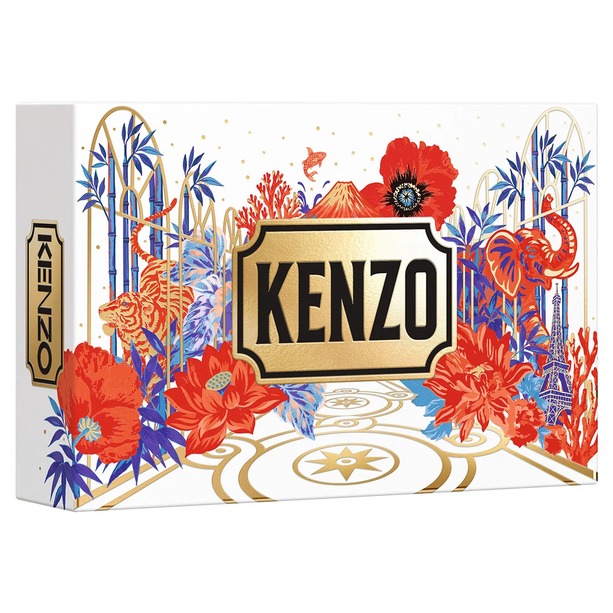 SET PERFUME KENZO FLOWER MUJER EDP 30ML+75ML - 4