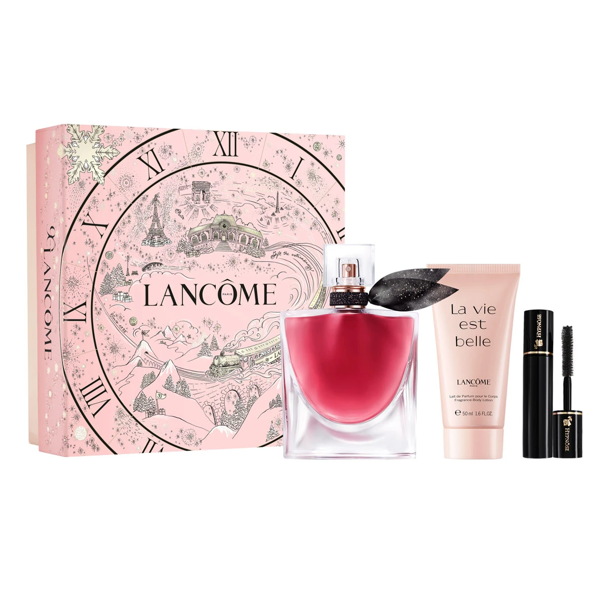 SET PERFUME LANCOME LA VIE EST BELLE ELIXIR MUJER 50ML+50ML+2ML - 1