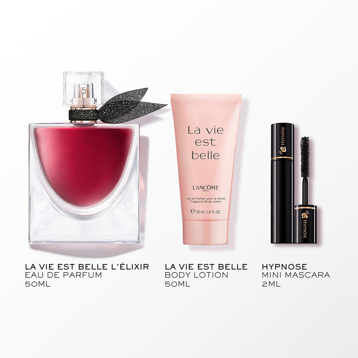 SET PERFUME LANCOME LA VIE EST BELLE ELIXIR MUJER 50ML+50ML+2ML - 2