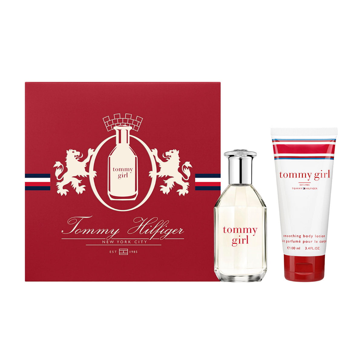 SET PERFUME TOMMY HILFIGER GIRL HOLIDAY MUJER 50ML+100ML - 1
