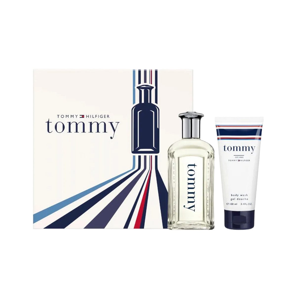 SET PERFUME TOMMY HILLFIGER TOMMY 26 HOMBRE EDT 100ML+100ML - 1