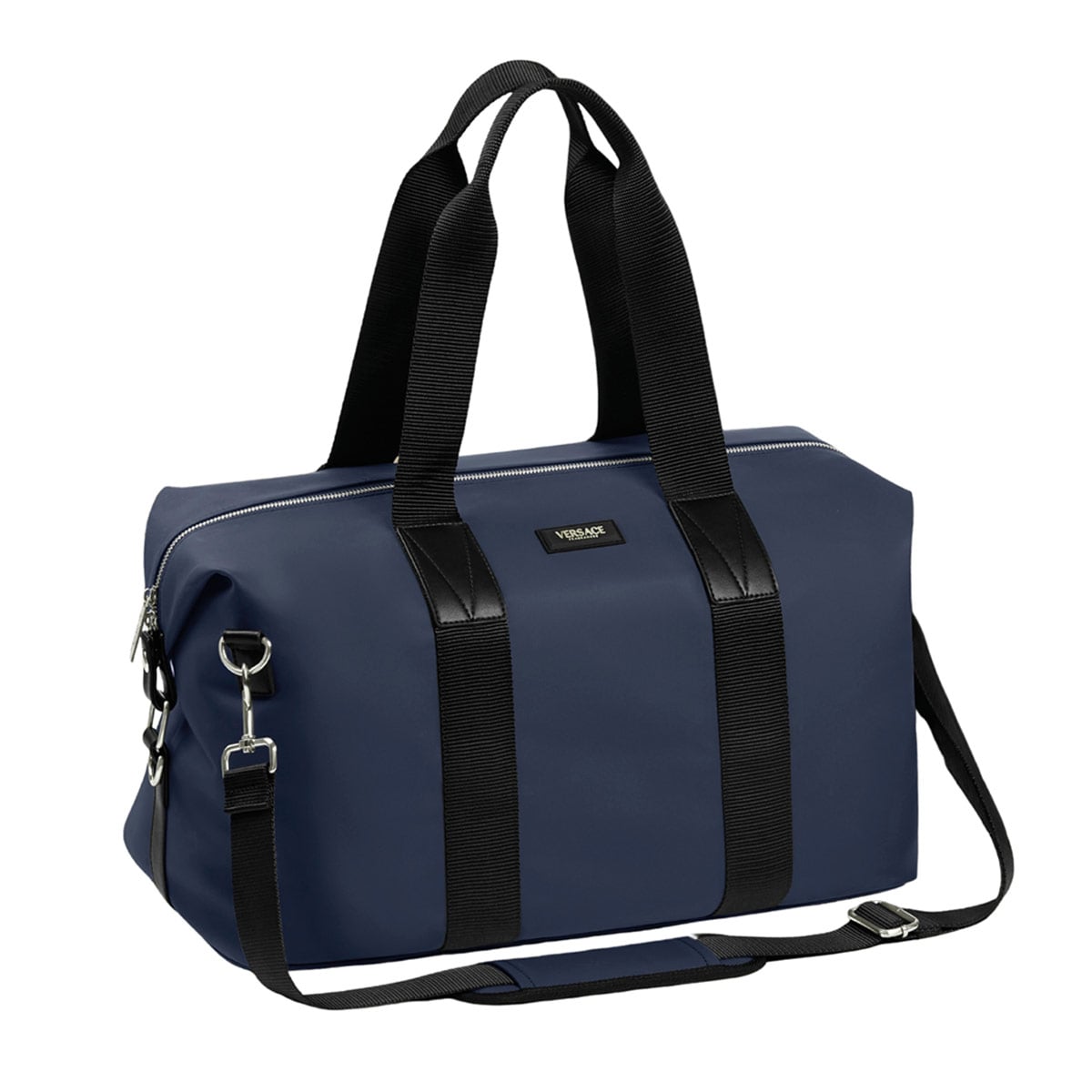 MALETÍN VERSACE HOMBRE AZUL - 1