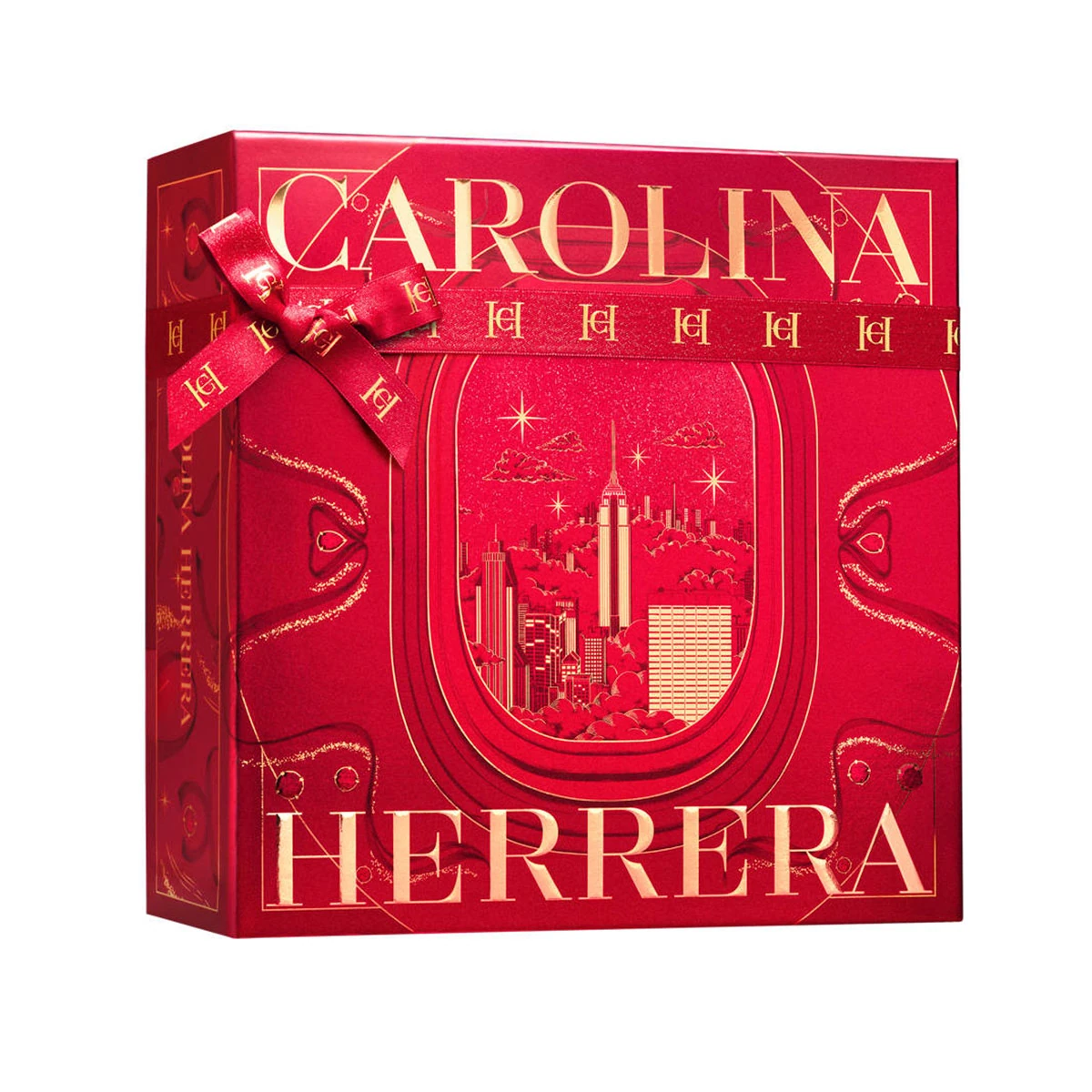 SET PERFUME CAROLINA HERRERA LA BOMBA INTENSA RECARGABLE MUJER EDP 50ML+10ML - 3