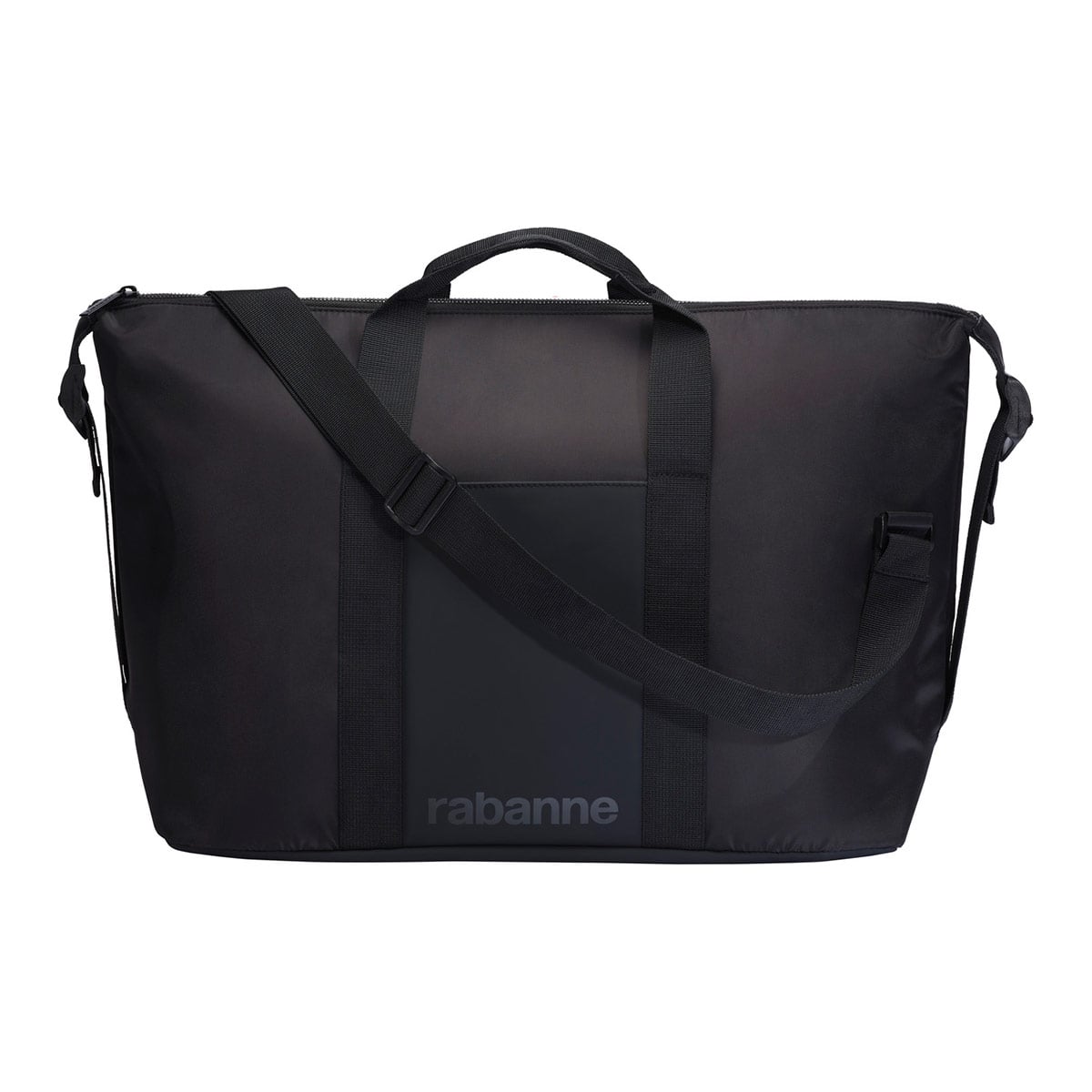 BOLSO RABANNE 1M BLACK WEEKEND - 1
