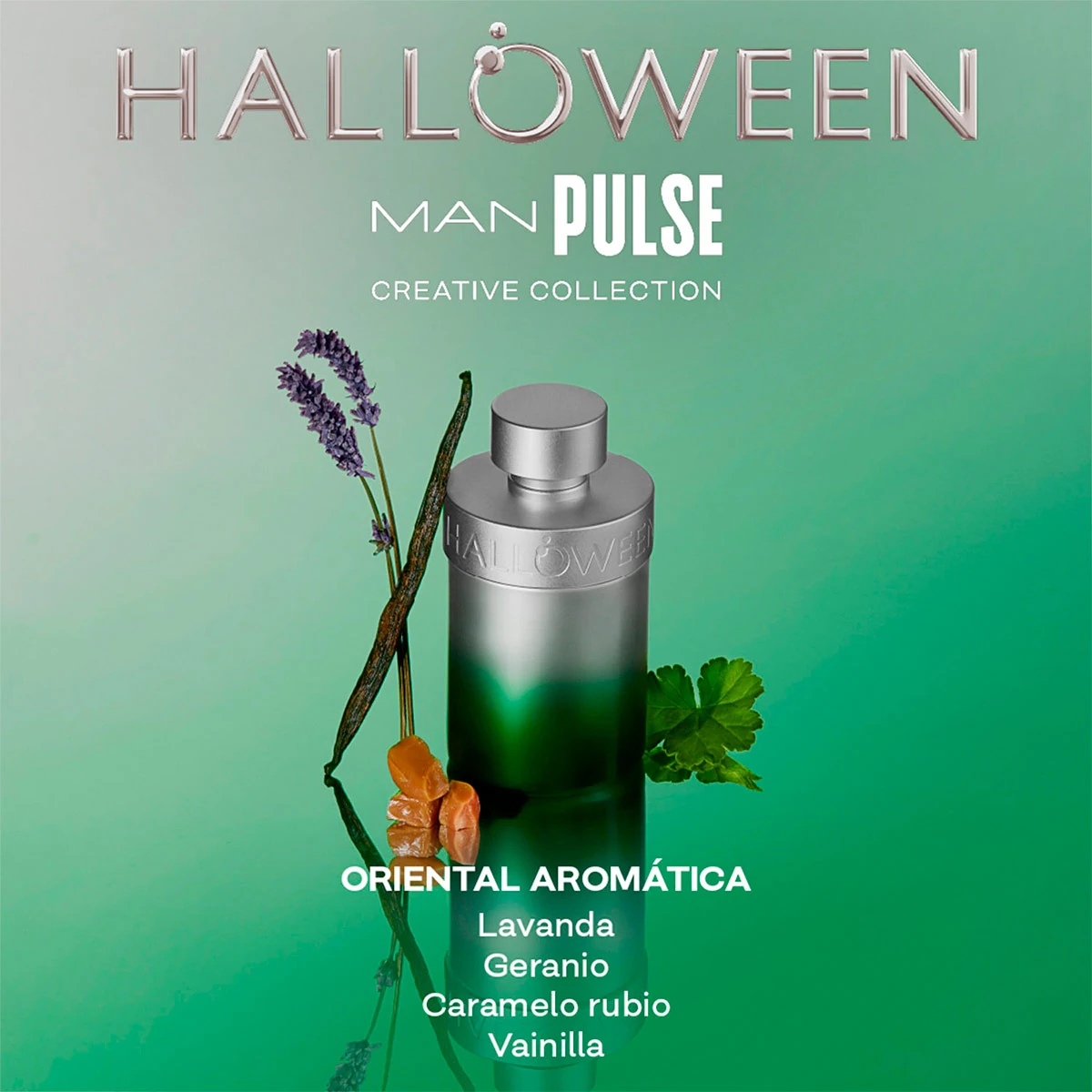 PERFUME HALLOWEEN MAN PULSE EDP 125ML - 3