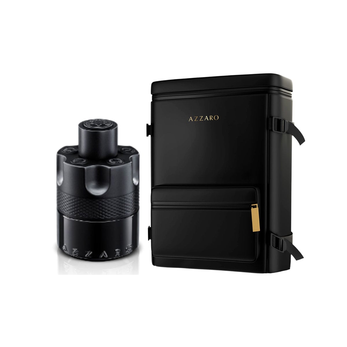 PERFUME AZZARO THE MOST WANTED HOMBRE EDP 50ML+MOCHILA - 1