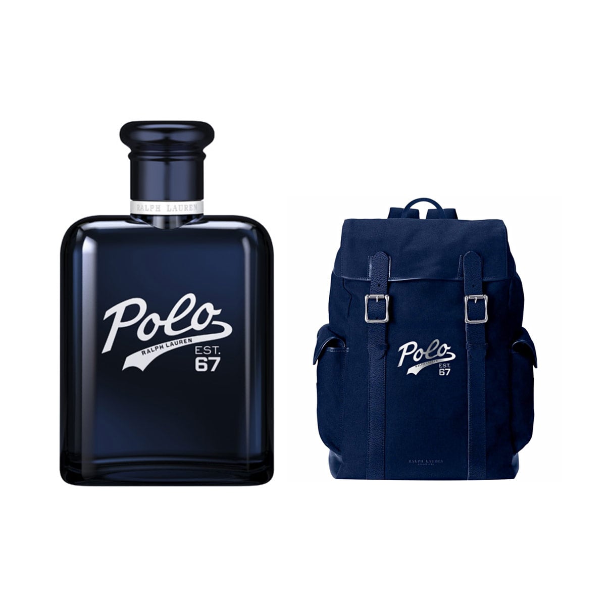 PERFUME RALPH LAUREN POLO 67 HOMBRE EDT 125ML+MOCHILA - 1