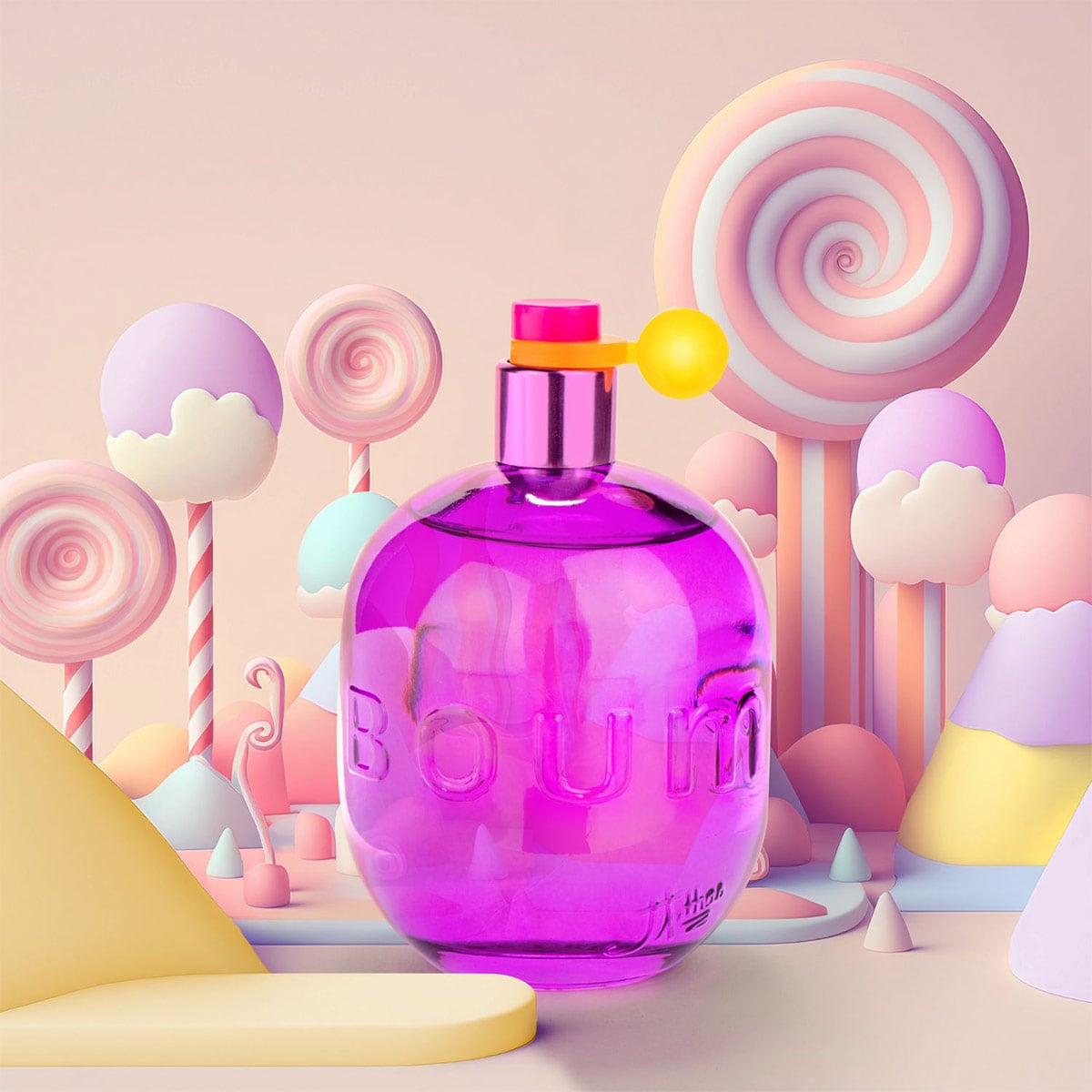 PACK JEANNE ARTHES BOUM CANDY LAND EDP+ VANILLE POMME D' AMOUR EDP 100 ML - 3