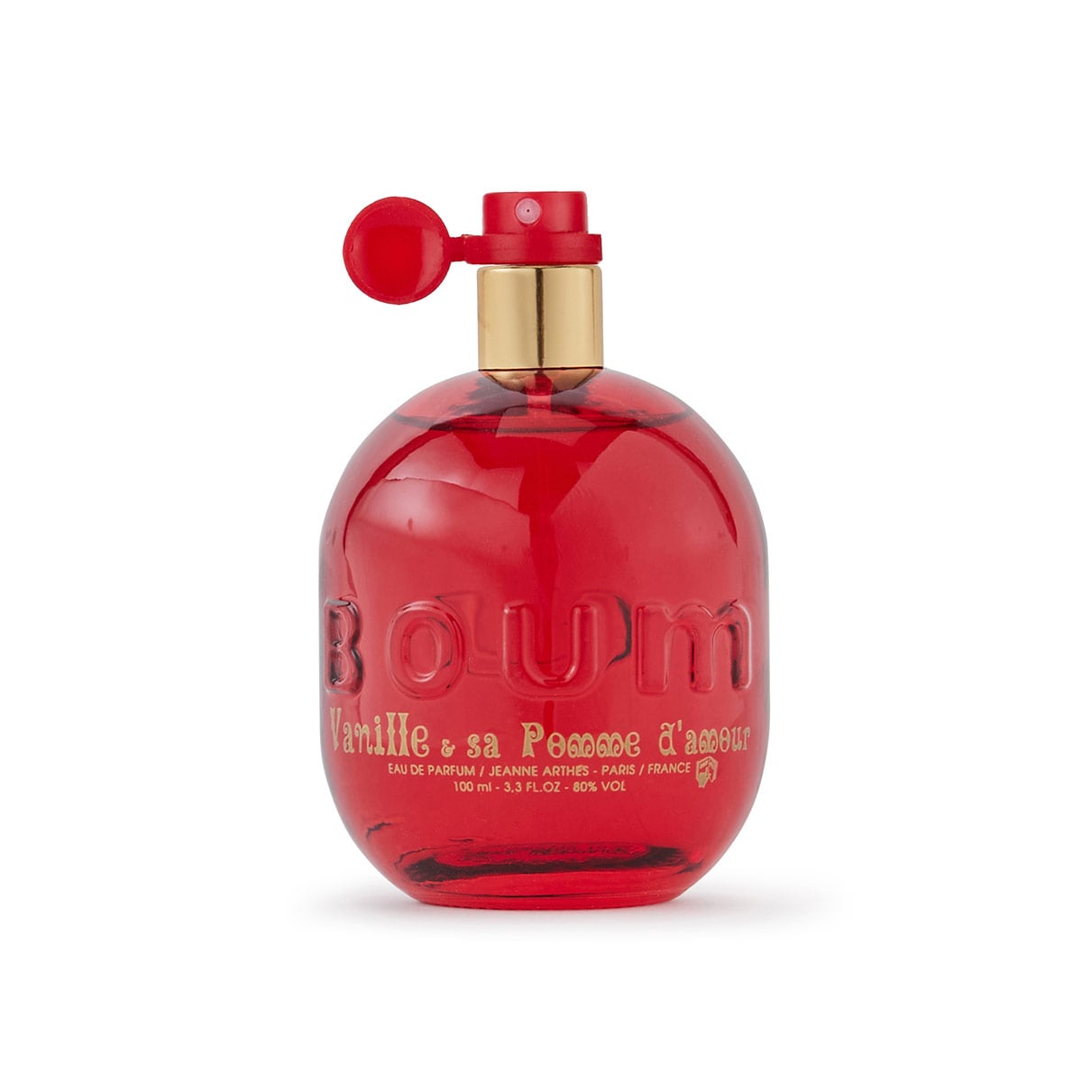 PACK JEANNE ARTHES BOUM CANDY LAND EDP+ VANILLE POMME D' AMOUR EDP 100 ML - 4