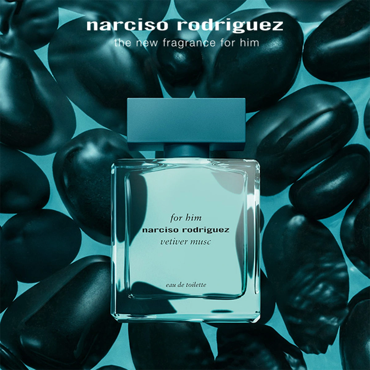 PERFUME NARCISO RODRIGUEZ VETIVER MUSC HOMBRE EDT 50ML  - 3