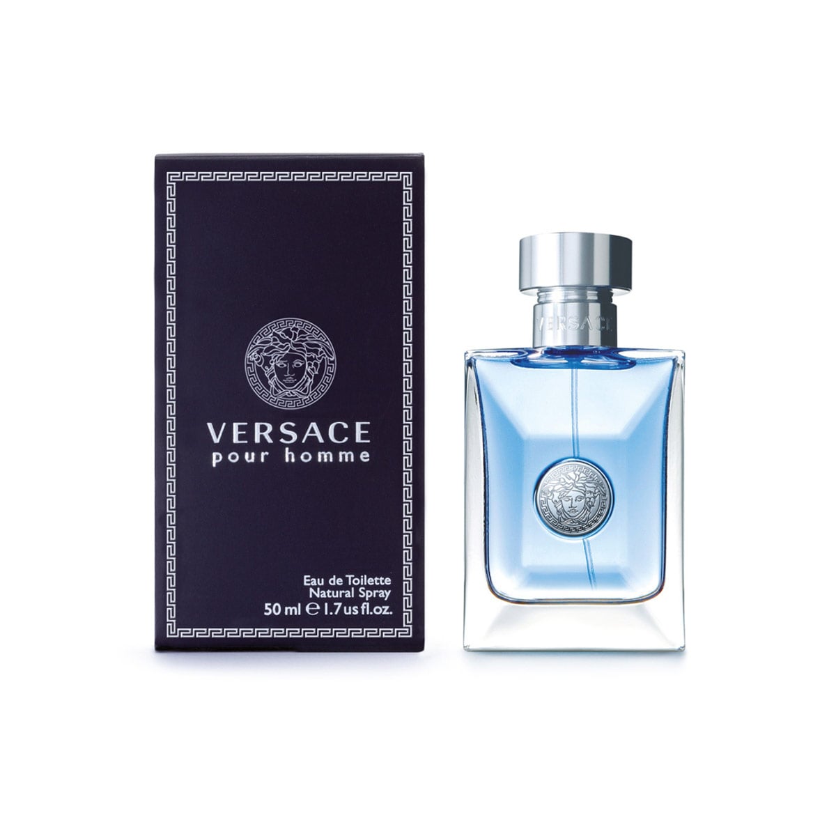 PERFUME VERSACE POUR HOMME EAU DE TOILETTE 50ML - 2