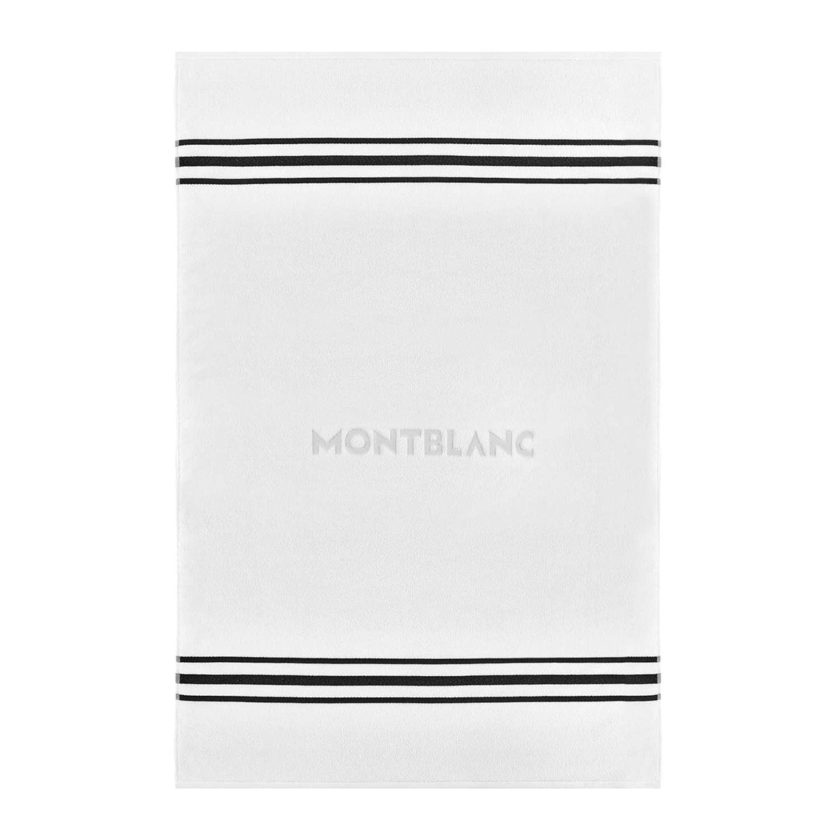 TOALLA MONTBLANC WHITE TOWEL REGALO - 1