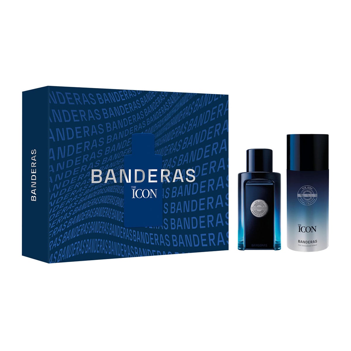 SET PERFUME BANDERAS THE ICON HOMBRE EDT 100ML+150ML - 1