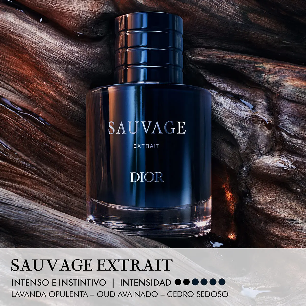 PERFUME DIOR SAUVAGE EXTRAIT HOMBRE 50ML - 4