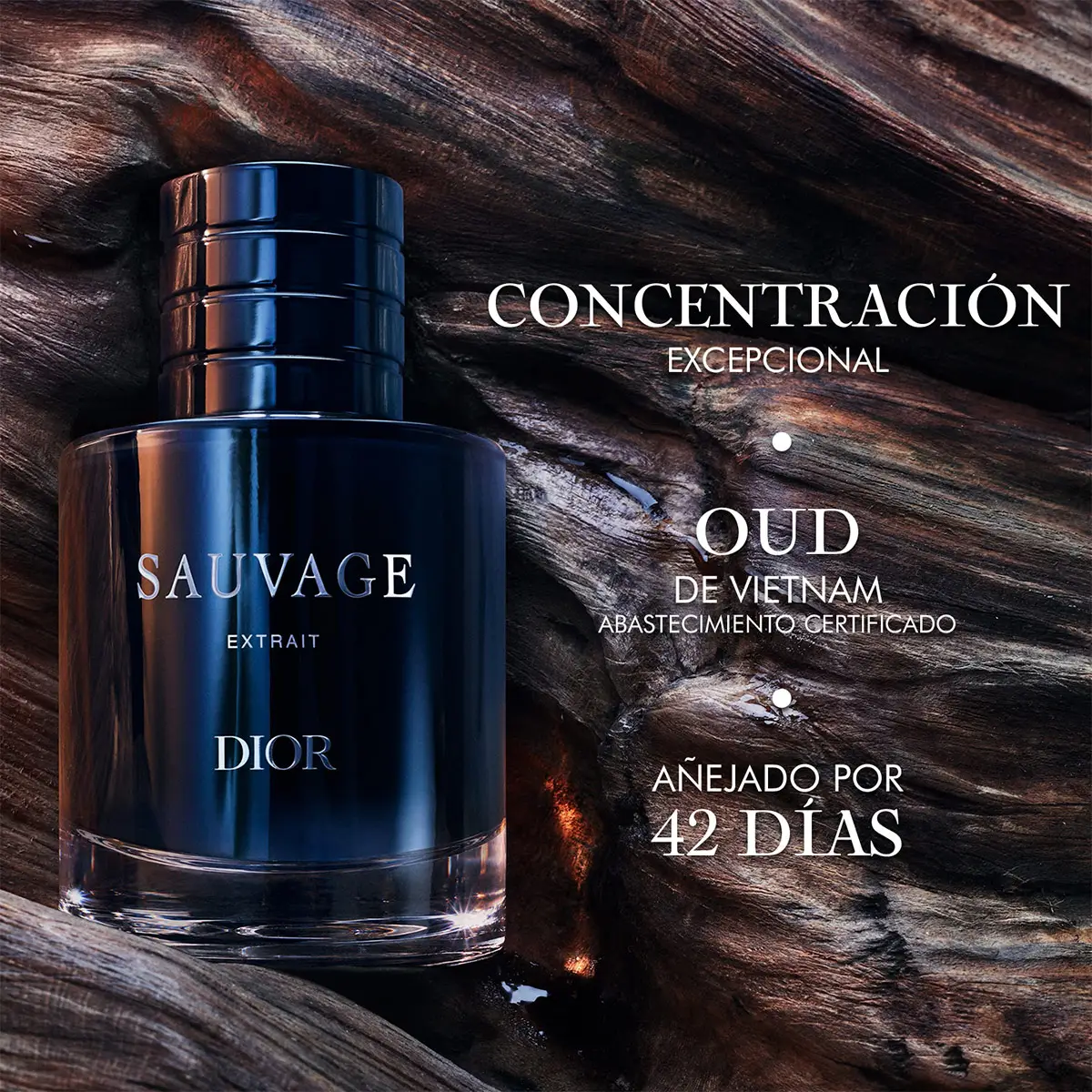 PERFUME DIOR SAUVAGE EXTRAIT HOMBRE 50ML - 6