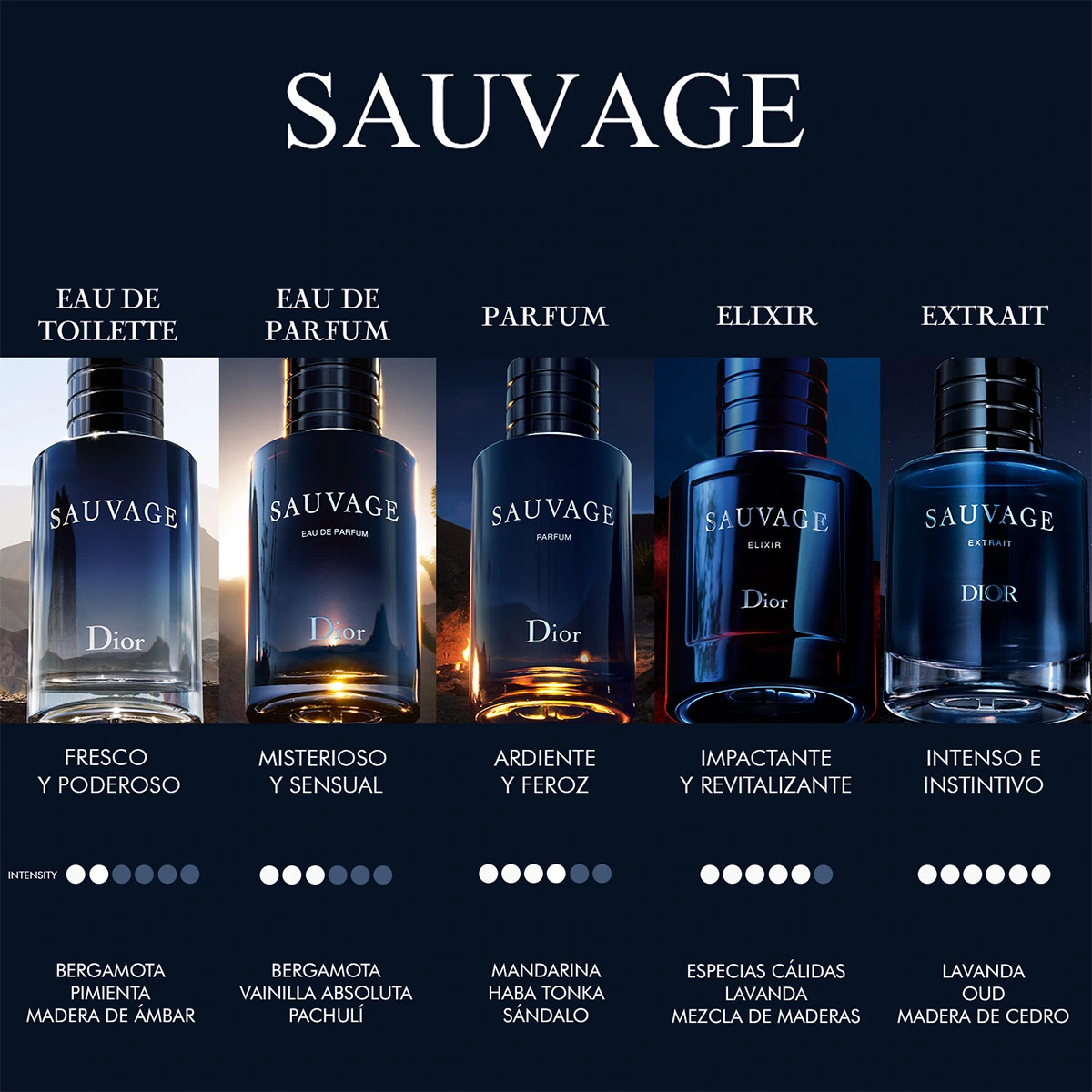 PERFUME DIOR SAUVAGE EXTRAIT HOMBRE 50ML - 7