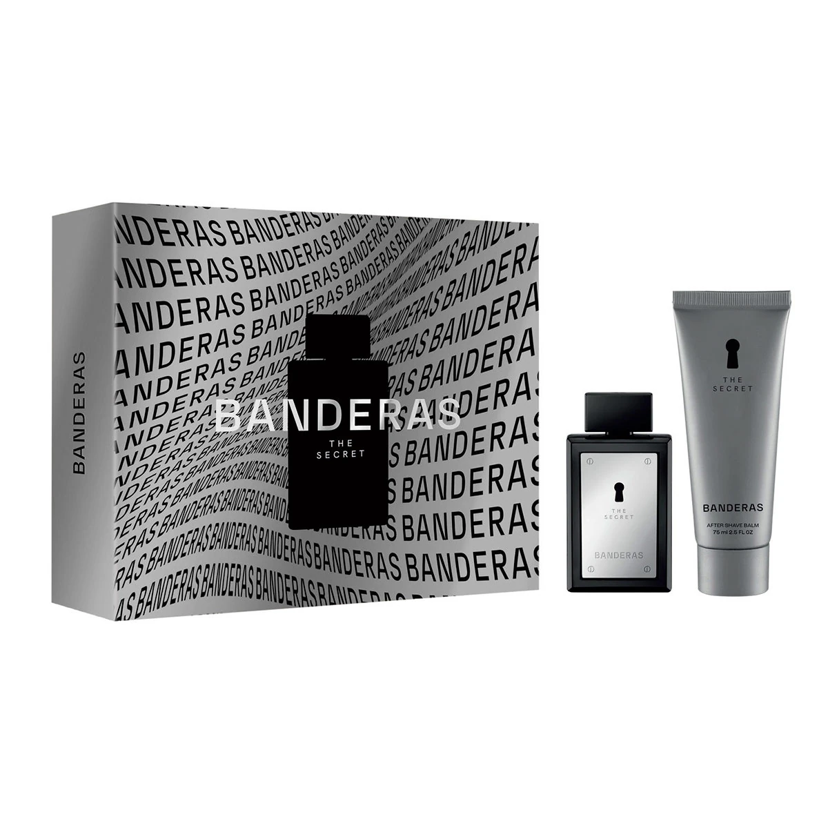 SET PERFUME BANDERAS THE SECRET HOMBRE EDT 50ML+75ML - 1