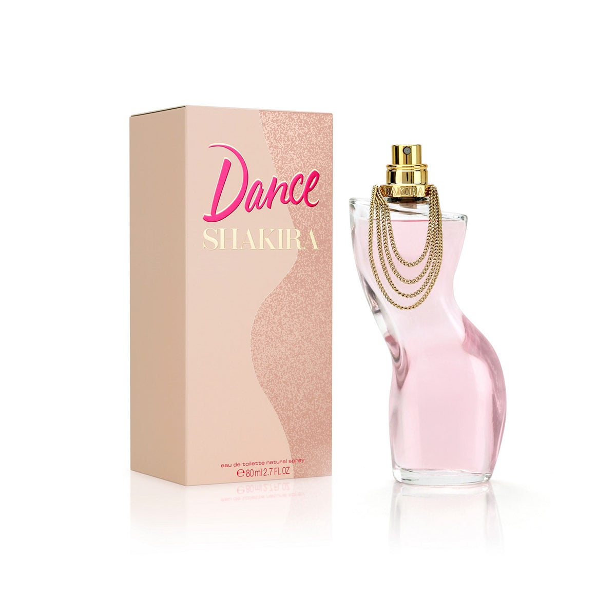 PERFUME SHAKIRA DANCE MUJER EDT 80ML - 1
