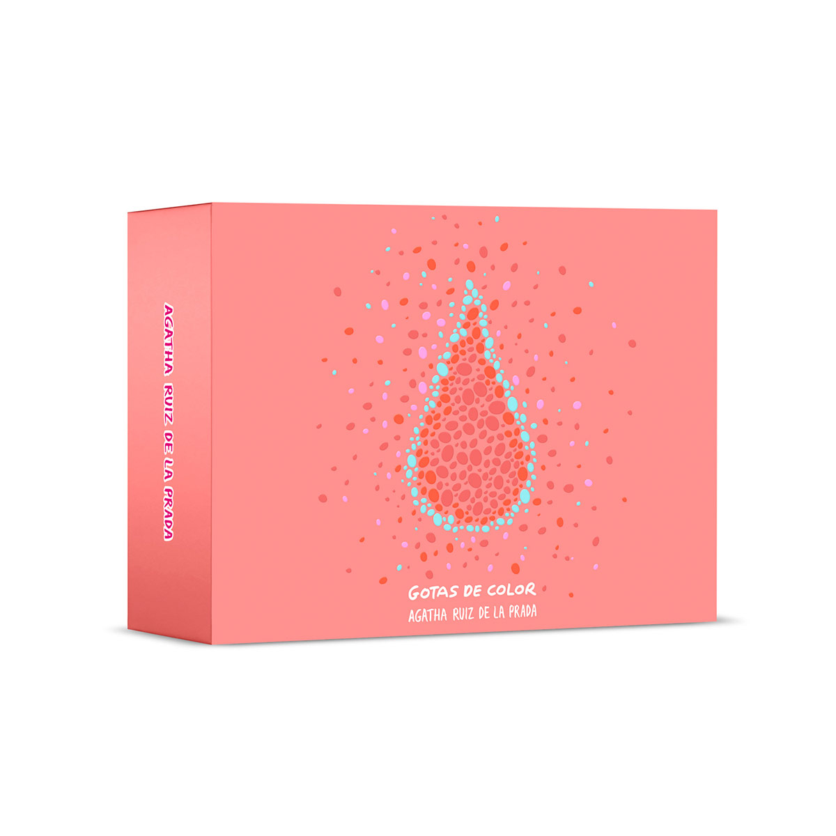 SET PERFUME AGATHA RUIZ DE LA PRADA GOTAS DE COLOR MUJER EDT 50ML+MAKE UP - 3