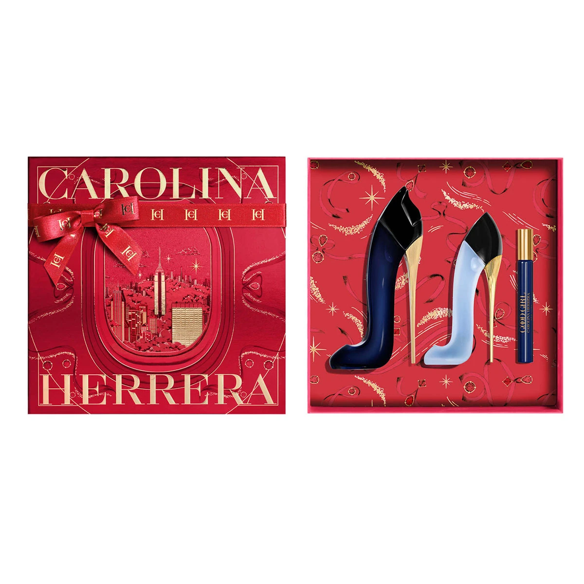 SET PERFUME CAROLINA HERRERA GOOD GIRL MUJER EDP 80ML+30ML+EDP 10ML - 2