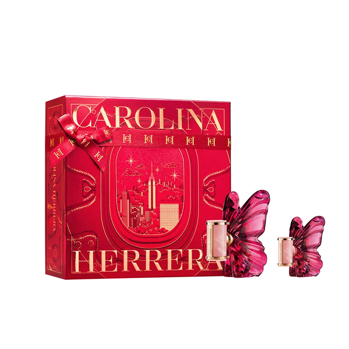 SET PERFUME CAROLINA HERRERA LA BOMBA MUJER EDP 30ML+EDP 11ML - 1