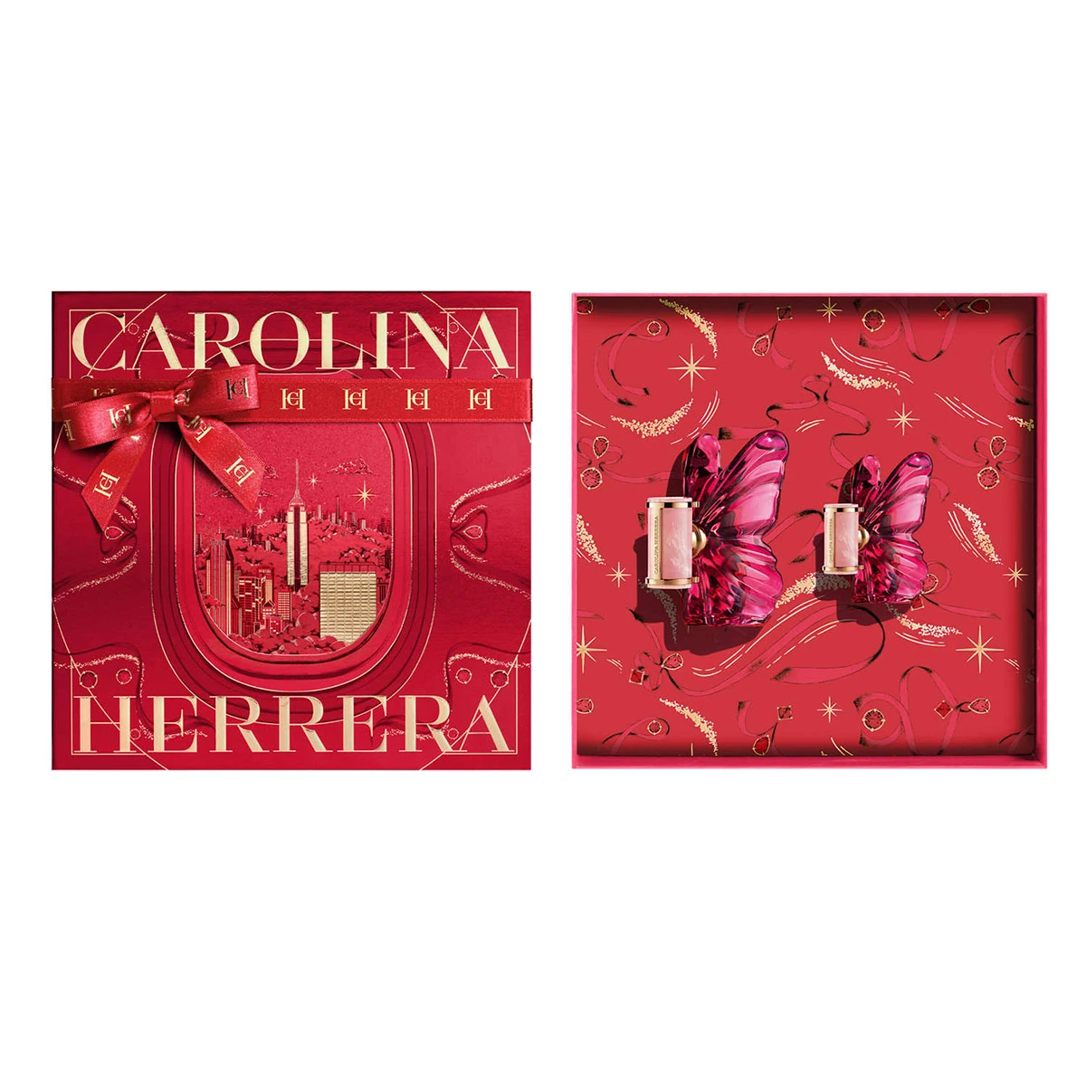 SET PERFUME CAROLINA HERRERA LA BOMBA MUJER EDP 30ML+EDP 11ML - 2