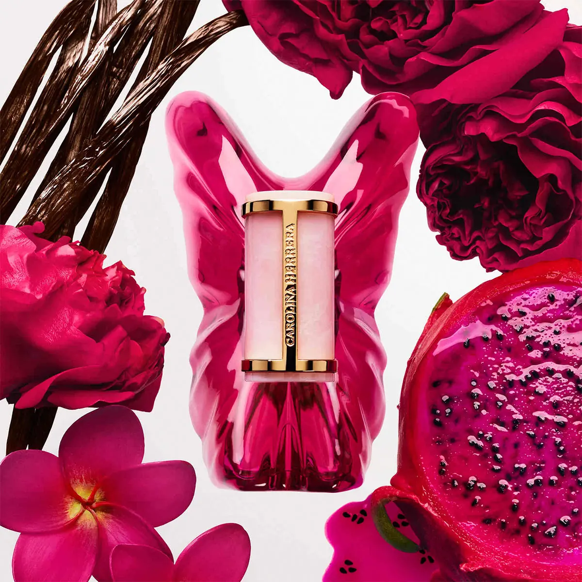 SET PERFUME CAROLINA HERRERA LA BOMBA MUJER EDP 30ML+EDP 11ML - 4