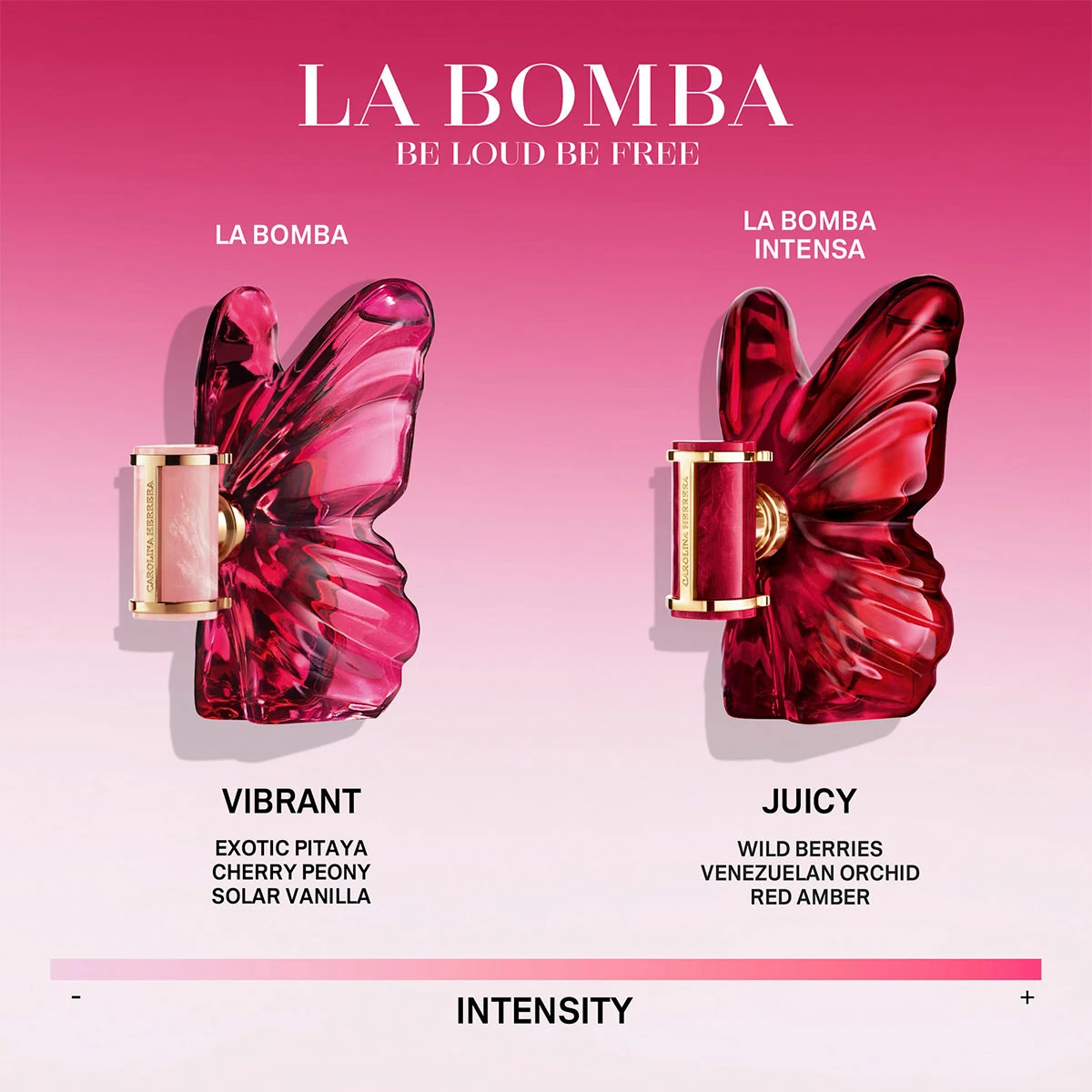 SET PERFUME CAROLINA HERRERA LA BOMBA MUJER EDP 30ML+EDP 11ML - 6