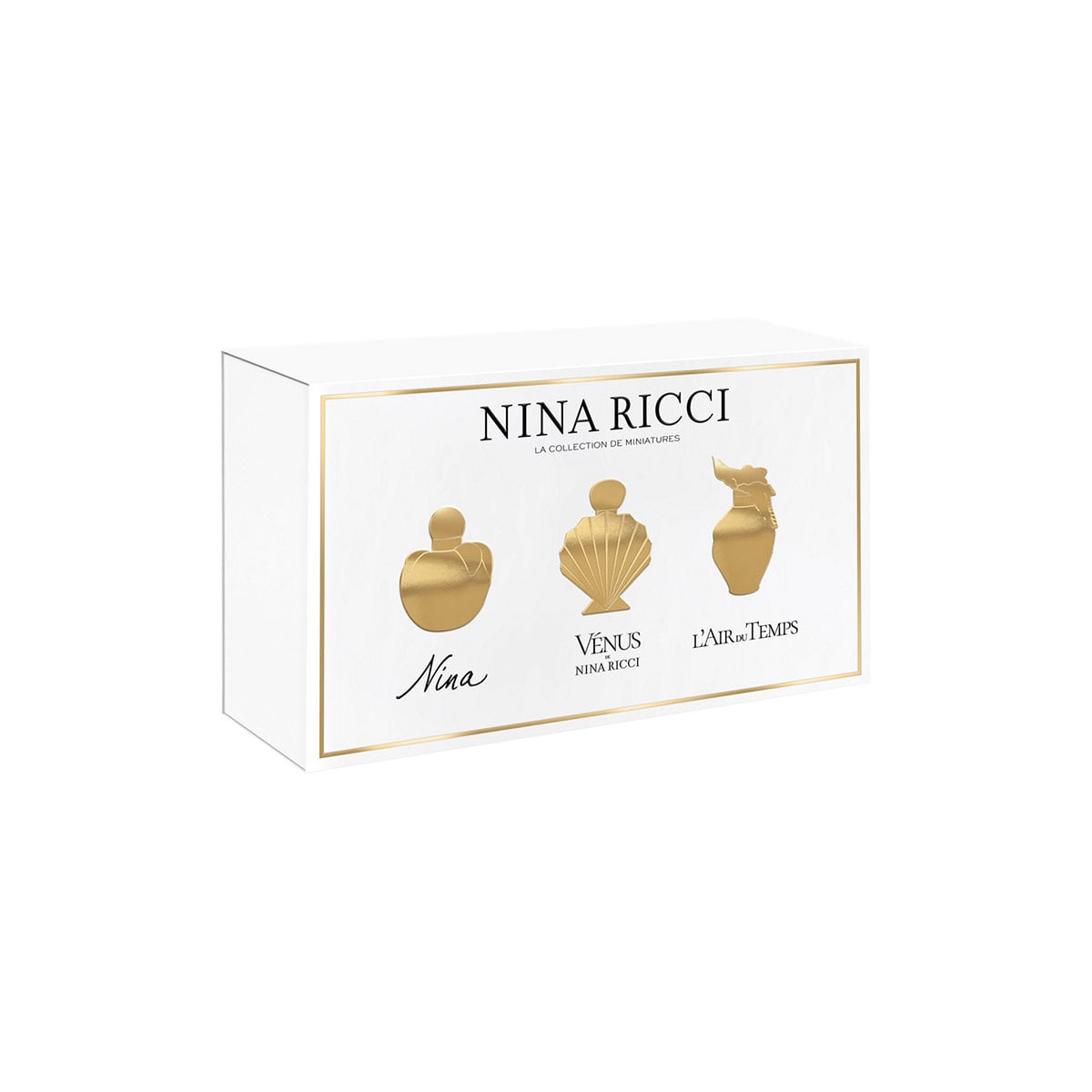SET PERFUME NINA RICCI MINIATURAS MUJER EDT 4ML+EDP 4ML+EDP 4ML - 2