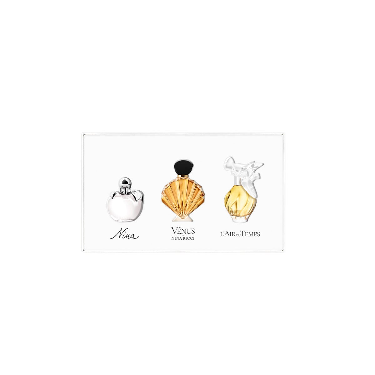SET PERFUME NINA RICCI MINIATURAS MUJER EDT 4ML+EDP 4ML+EDP 4ML - 3
