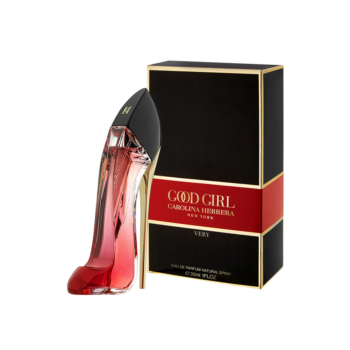 PERFUME CAROLINA HERRERA VERY GOOD GIRL MUJER EDP 30ML - 1