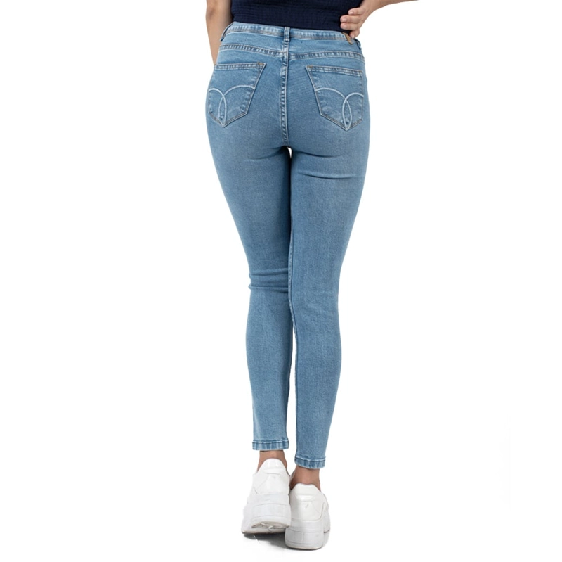 JEAN SKINNY MUJER MACHINE DOMENICA - 3