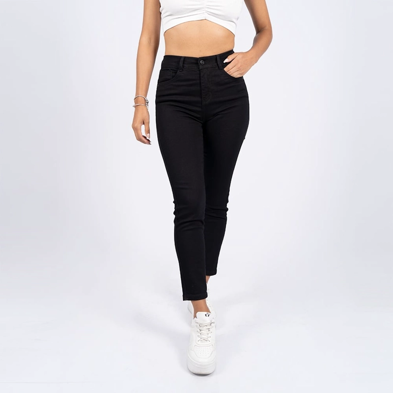 JEAN SKINNY MUJER BRONCO ALGODÓN TANIA - 1