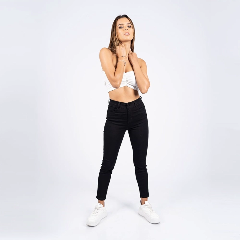 JEAN SKINNY MUJER BRONCO ALGODÓN TANIA - 4