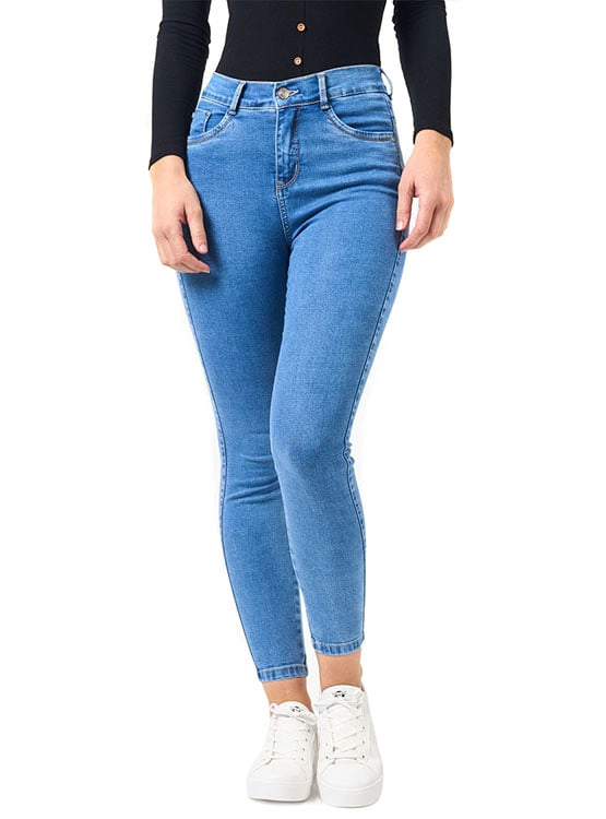 JEAN SKINNY MUJER BRONCO ALGODÓN TANIA - 1