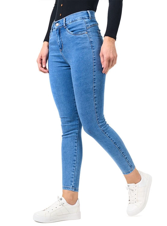 JEAN SKINNY MUJER BRONCO ALGODÓN TANIA - 2