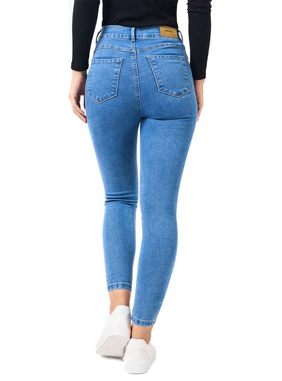 JEAN SKINNY MUJER BRONCO ALGODÓN TANIA - 3