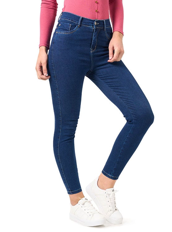 JEAN SKINNY MUJER BRONCO ALGODÓN TANIA - 2