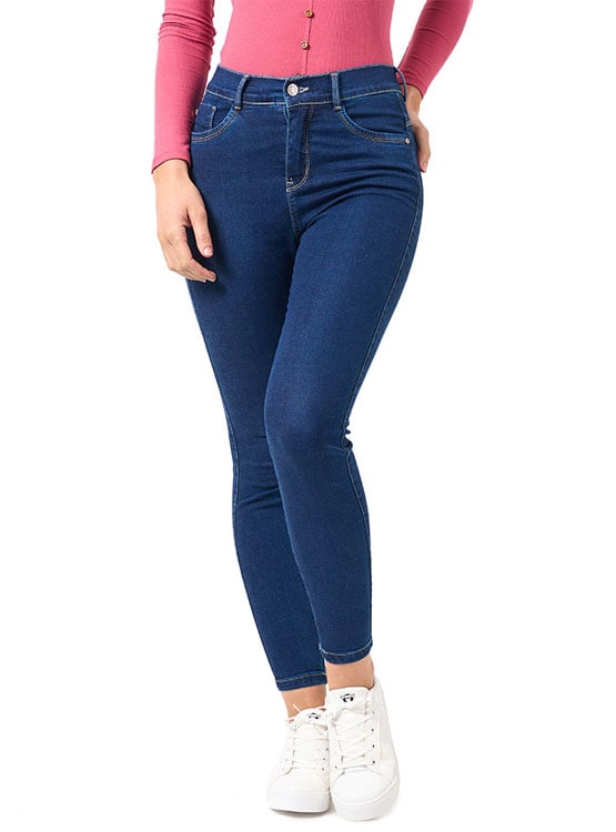 JEAN SKINNY MUJER BRONCO ALGODÓN TANIA - 1