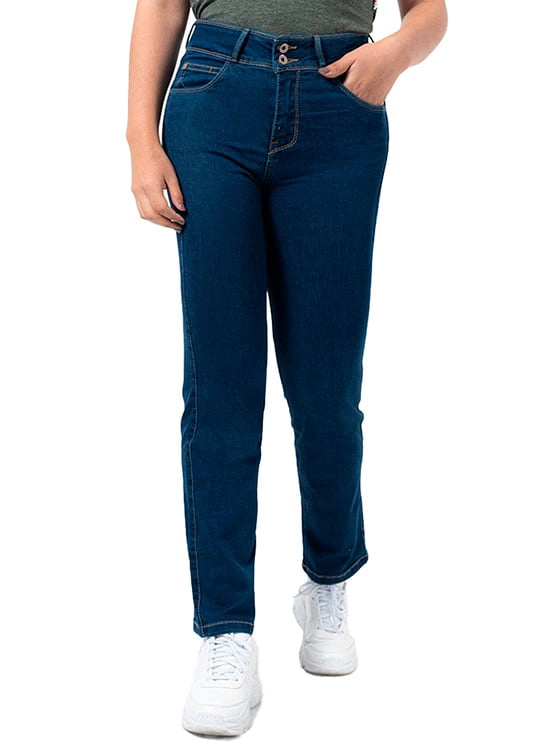 JEAN RECTO MUJER BRONCO DENISE - 1