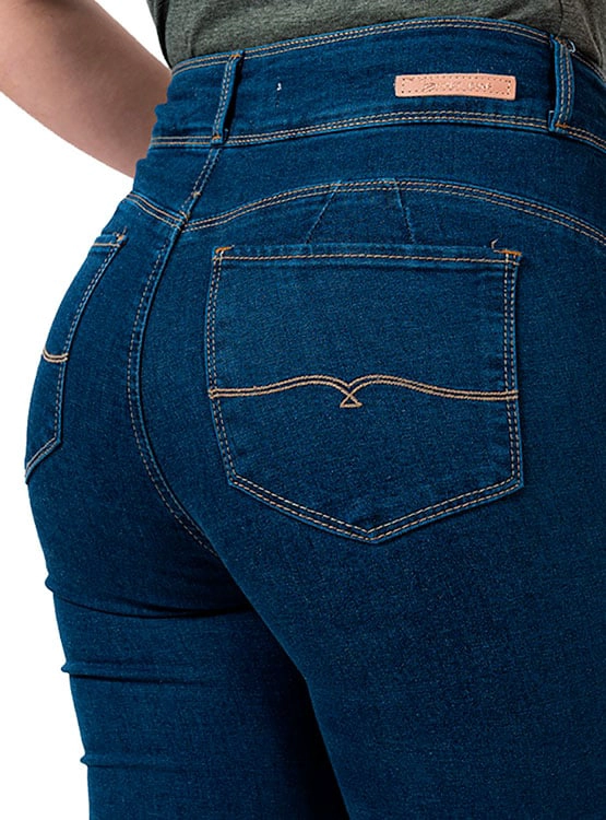 JEAN RECTO MUJER BRONCO DENISE - 4
