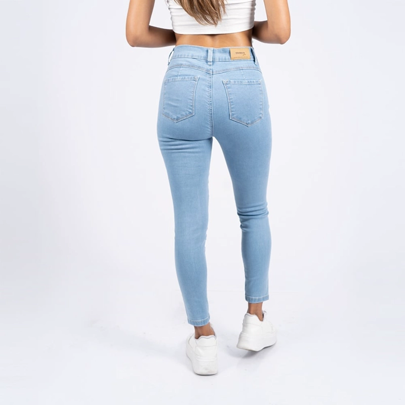 JEAN SKINNY MUJER BRONCO ALGODÓN TANIA - 3