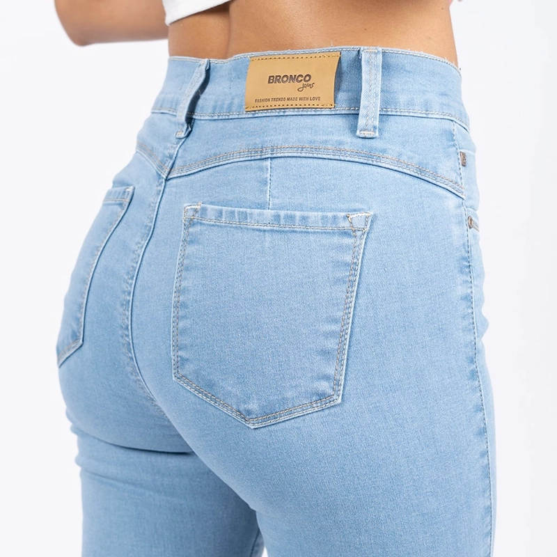 JEAN SKINNY MUJER BRONCO ALGODÓN TANIA - 4