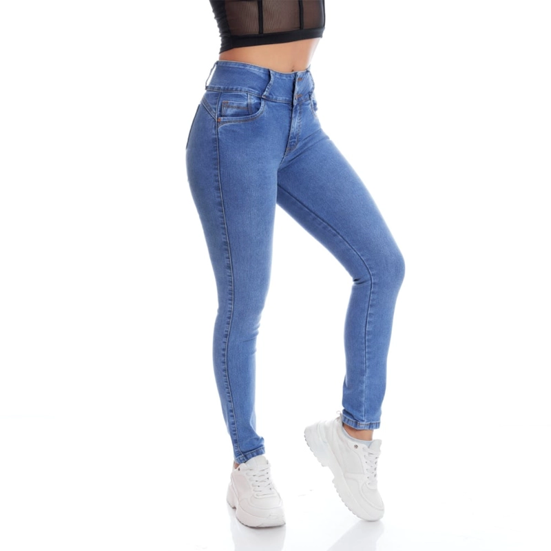JEAN SKINNY MUJER METAL JEANS TOBILLERO MOOD AMANDA - 2