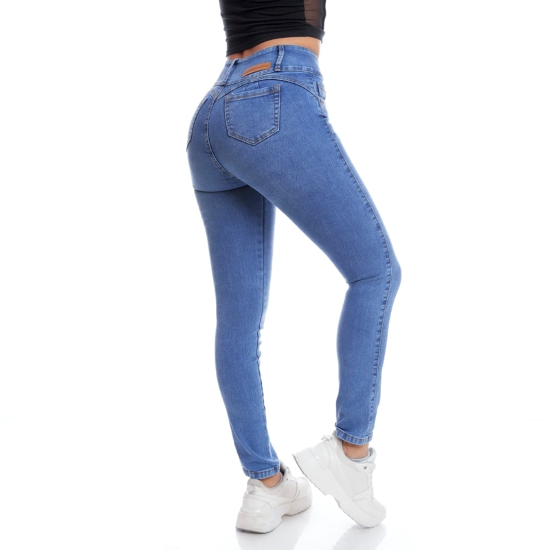JEAN SKINNY MUJER METAL JEANS TOBILLERO MOOD AMANDA - 3