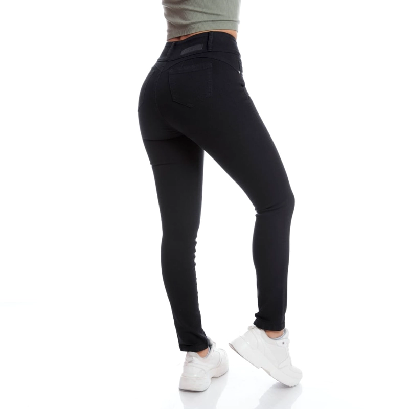 JEAN SKINNY MUJER METAL JEANS TOBILLERO MOOD AMANDA - 3