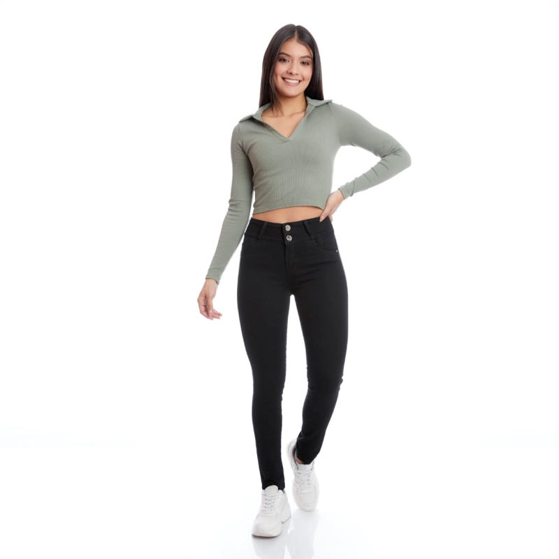 JEAN SKINNY MUJER METAL JEANS TOBILLERO MOOD AMANDA - 4