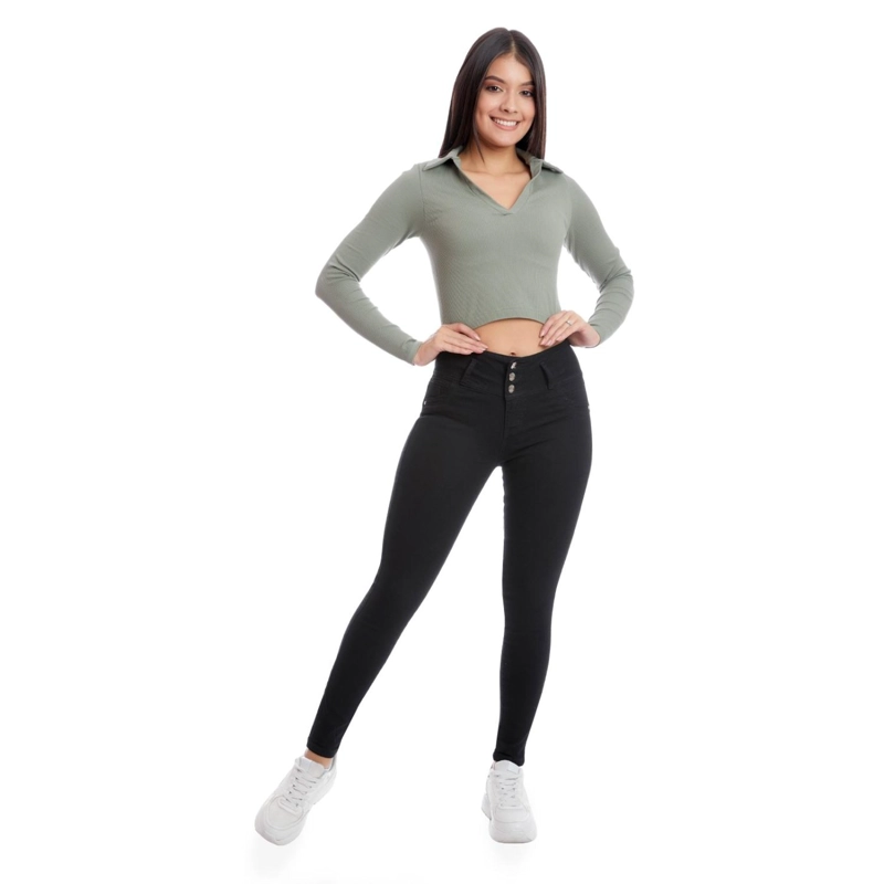 JEAN TOBILLERO SKINNY MUJER METAL JEANS MOOD TURQUIA II TURQUIA II - 4