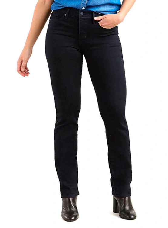 JEANS MUJER LEVI'S NEGRO 314 SHAPING STRAIGHT - 1