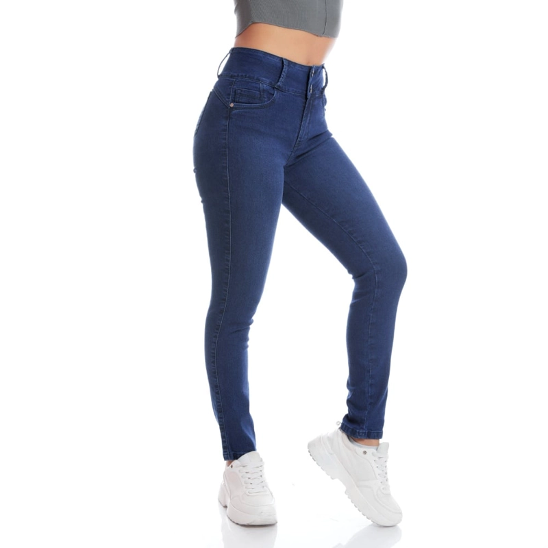JEAN SKINNY MUJER METAL JEANS TOBILLERO MOOD AMANDA - 2